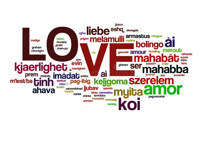 Amor en otros idiomas
