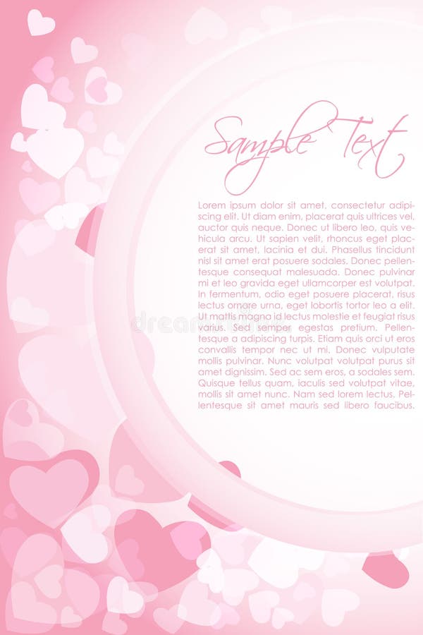 Love background royalty free illustration