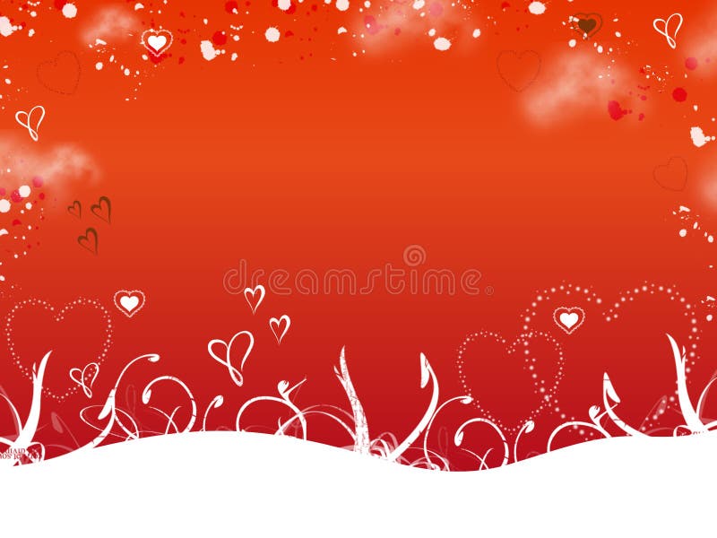 Love background stock illustration. Illustration of golden - 6957084