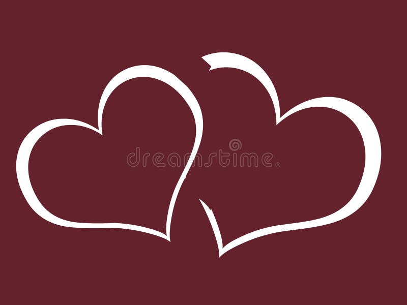 Love Background with Hearts and Text Romance Stock Illustration -  Illustration of pink, circle: 180691690