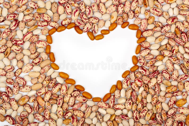 Love beans stock photo. Image of close, seed, space, horizontal 22106262