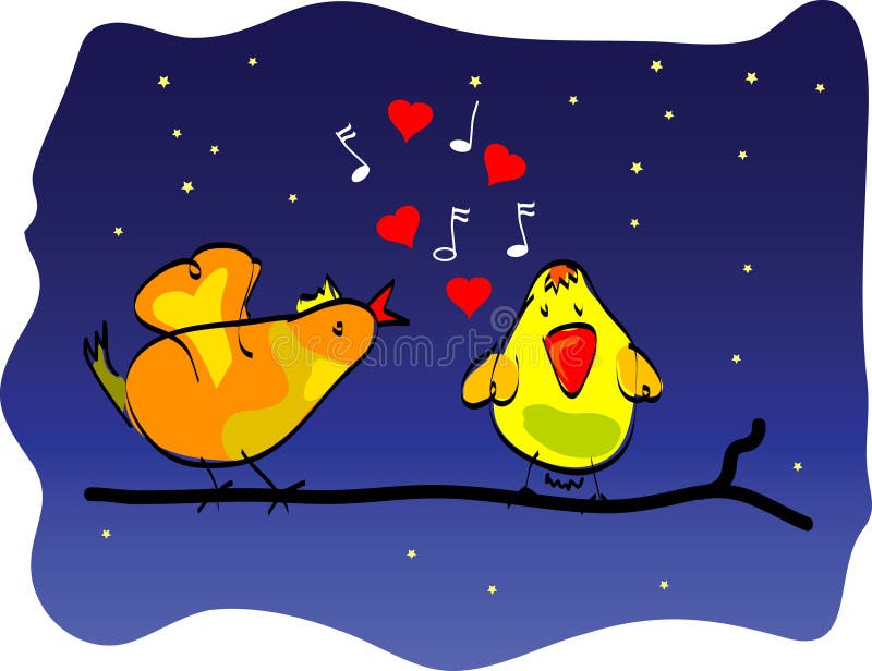 A love bird song