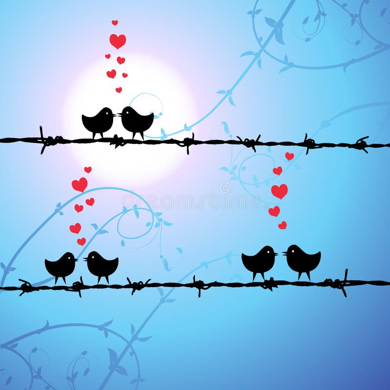 Free Free Love Birds Kissing Svg 238 SVG PNG EPS DXF File