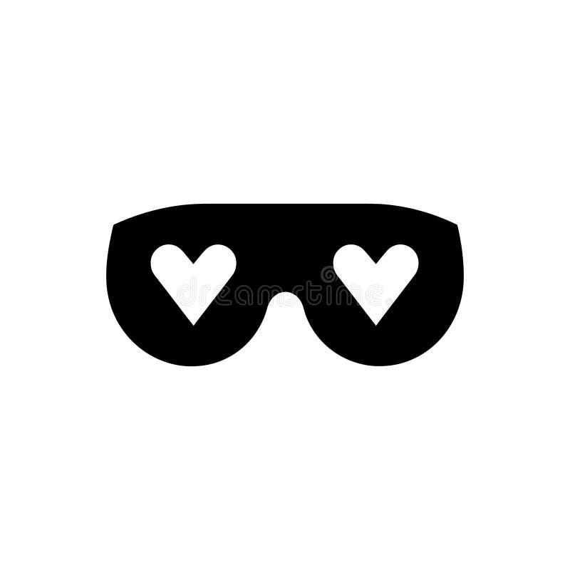 Love is blind icon stock vector. Illustration of relationship 298399088