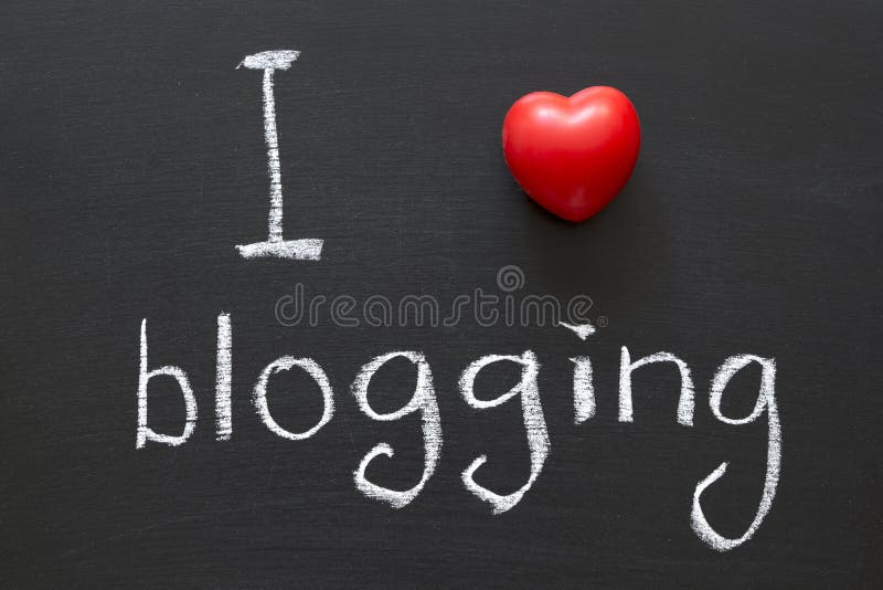 Love blogging