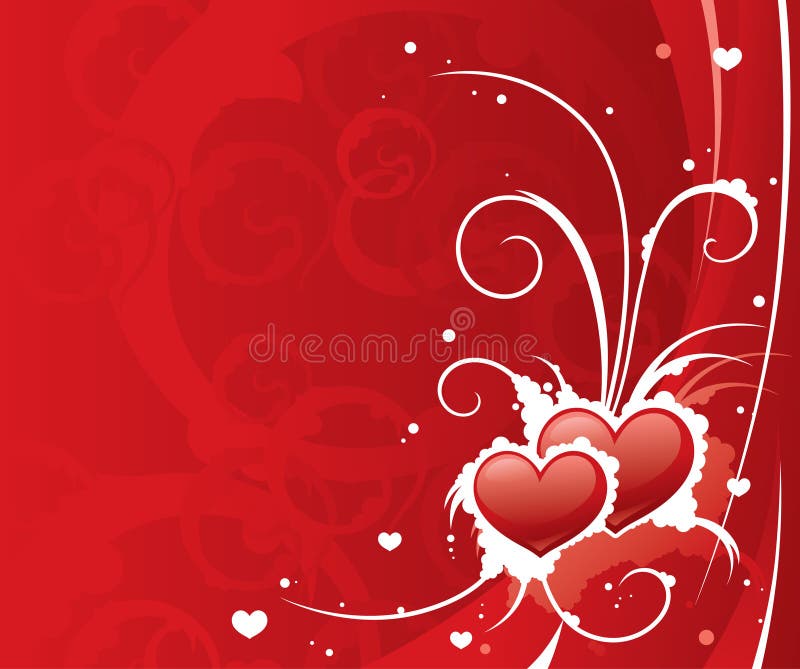 Love Bubbling stock vector. Illustration of curve, heart 47289191