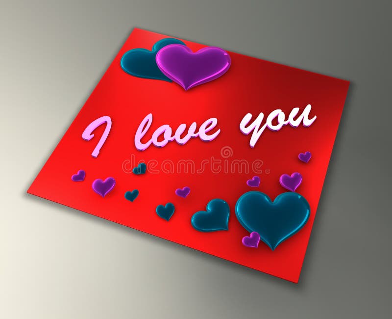 Valentine card stock illustration. Illustration of elegant 17967859