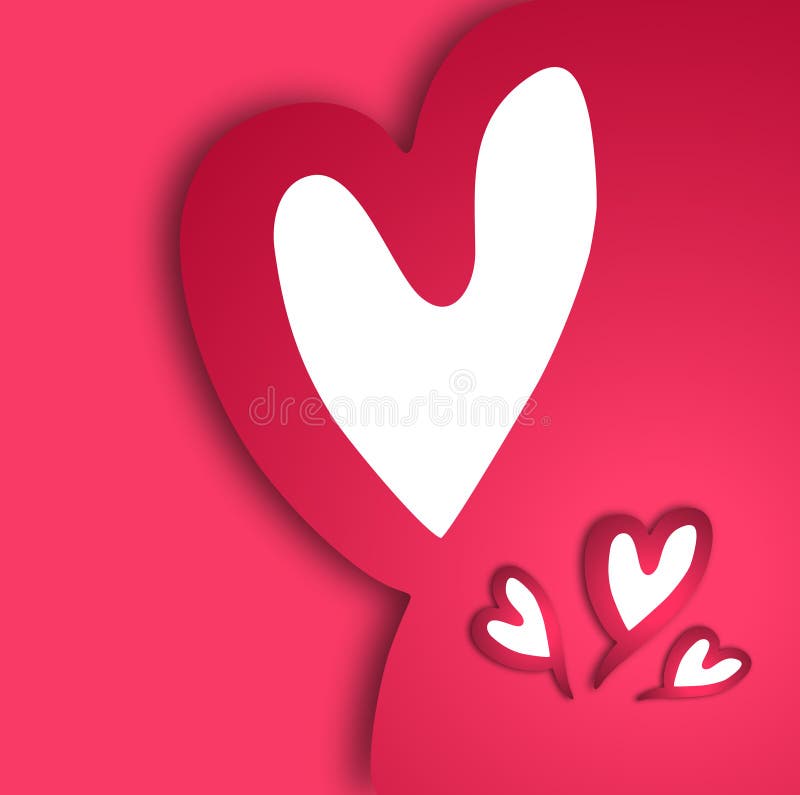 Love card vector illustration