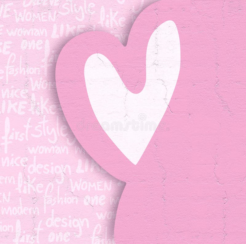 Love card vector illustration