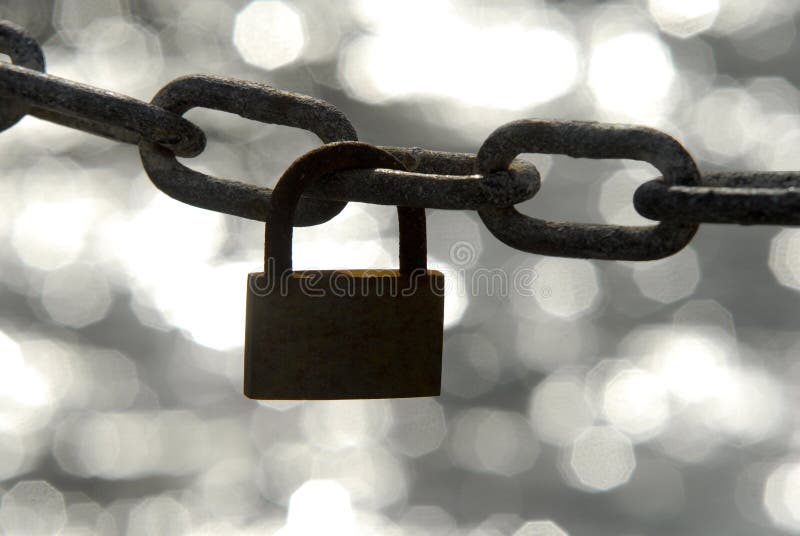 Love chain stock image. Image of couple, break, secure 3805789