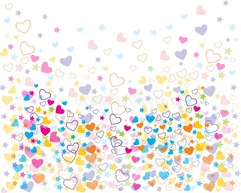 Love colorful seamless patterns royalty free illustration Love colorful seamless patterns royalty free illustration