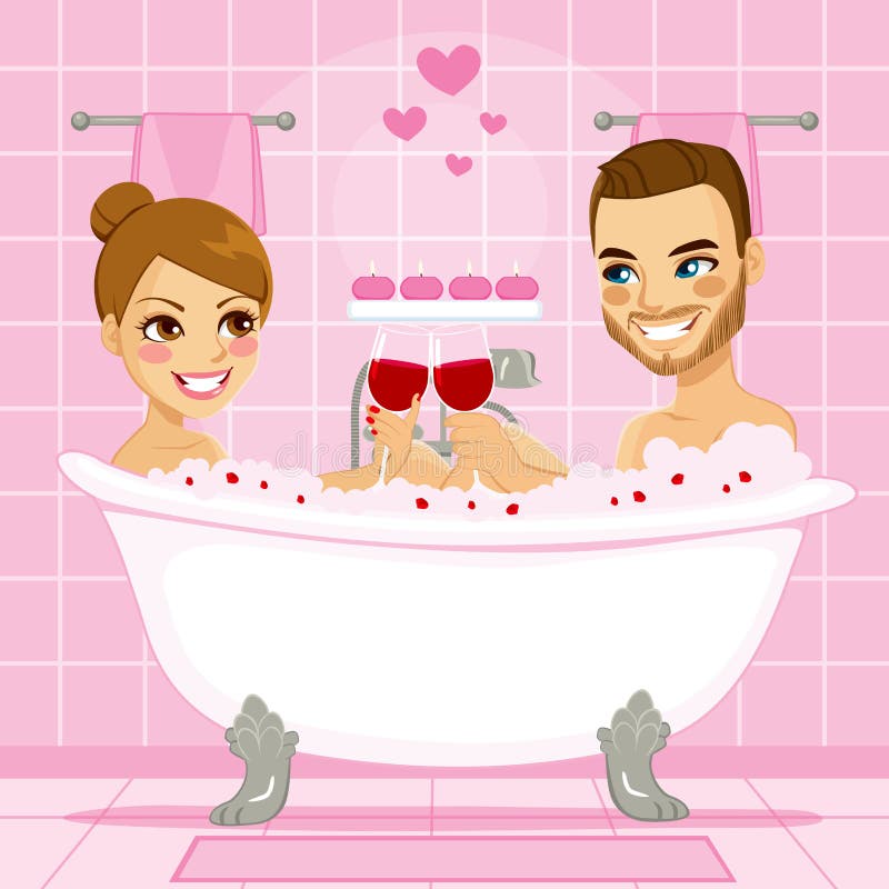 Bathtub filled with rose petals in heart shape  Bath romantic, Romantic  bedroom decor, Romantic bath