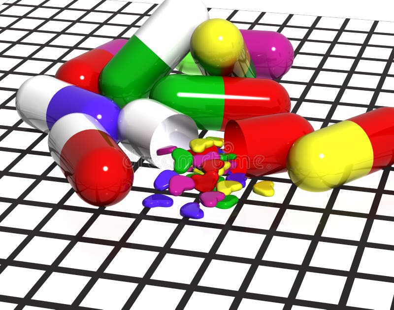 Love is a drug stock vector. Illustration of designed 4333936