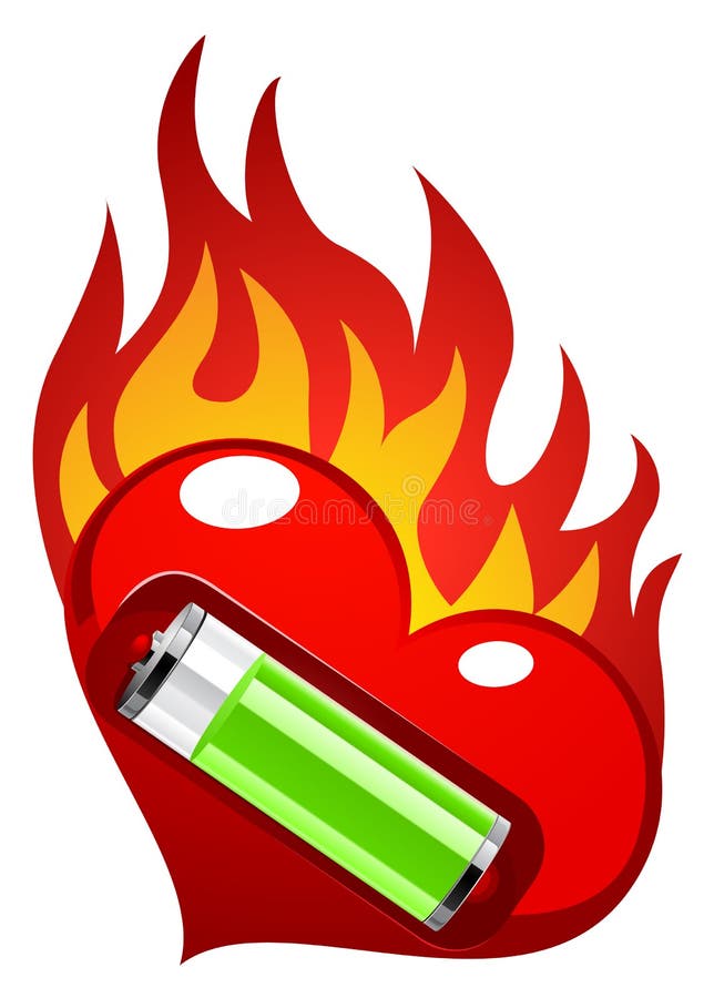 I Love My Energy Words with Hearts and Letters Stock Vector