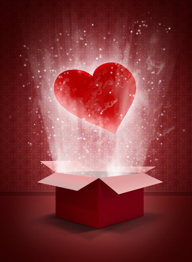 Love explosion stock illustration. Illustration of greeting 22636466