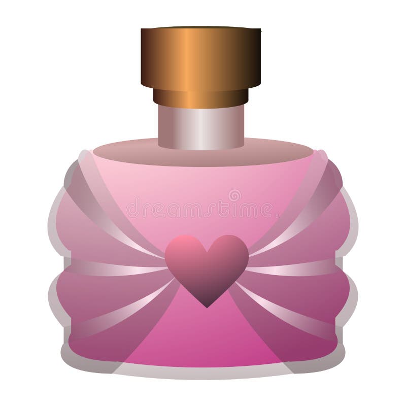 Fragrance Bottle Icon, Cartoon Style Stock Vector - Illustration of ...