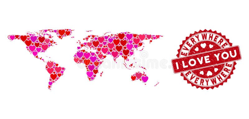 Love Everywhere Stock Illustrations 217 Love Everywhere Stock Illustrations Vectors Clipart Dreamstime