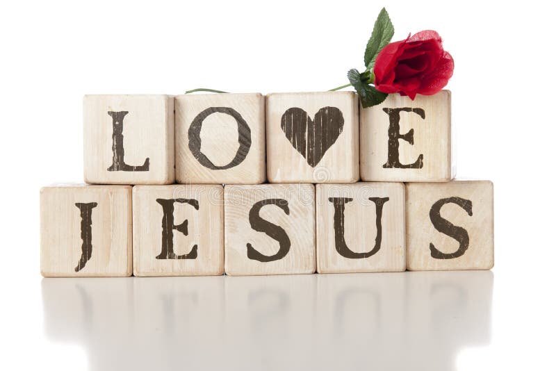 Love Jesus