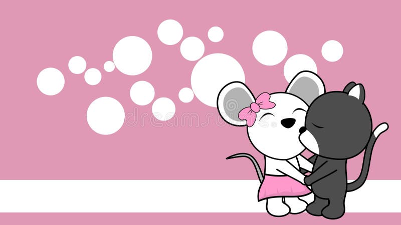 Kissing Mouse Stock Illustrations – 95 Kissing Mouse Stock