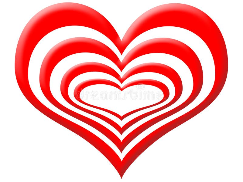 Heart for Valentines day stock vector. Illustration of valentines