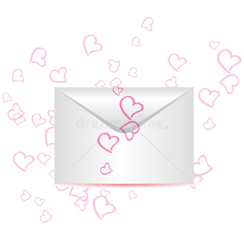 Love Letter Stock Illustrations – 235,947 Love Letter Stock