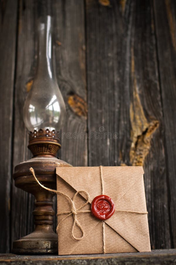 Love letter and a kerosene lamp