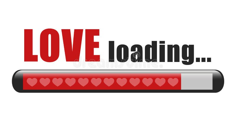 Лодинг лов. Loading любовь. Red loading.