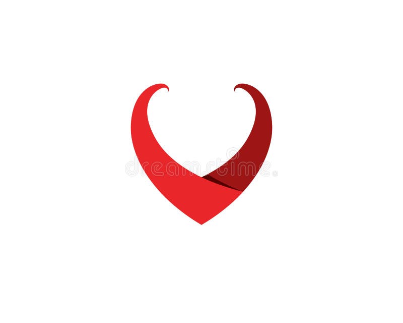 Love Logo and symbols Vector Template icons app..