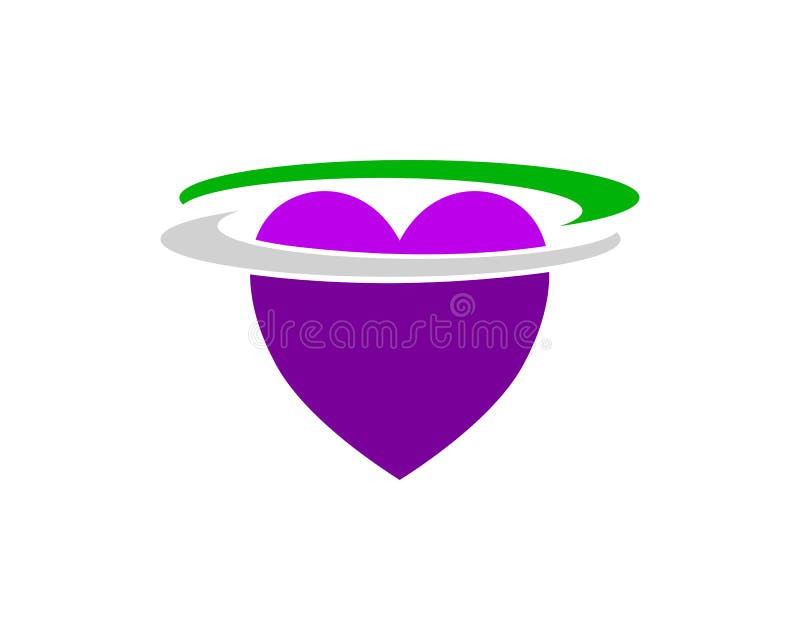 Love Logo Template vector illustration