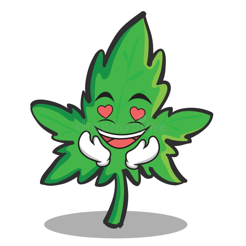 Love marijuana stock vector. Illustration of cannabis - 29306239