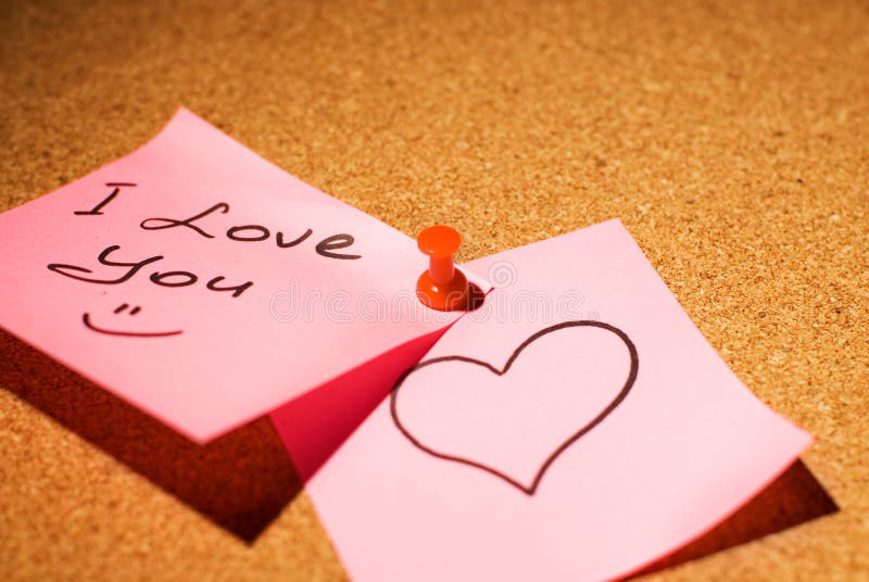 Love message stock photos Love message stock photos