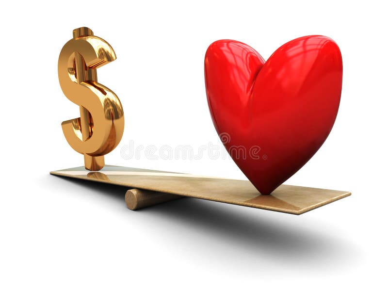 Love and money