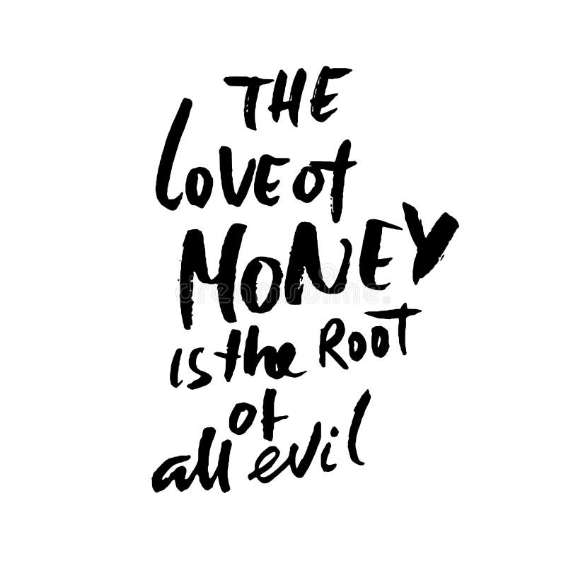 List 101+ Wallpaper Money Is The Root Of All Evil Drawing Superb 11/2023