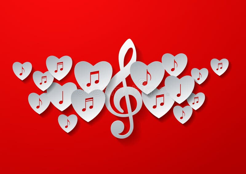 Love Music Concept Design