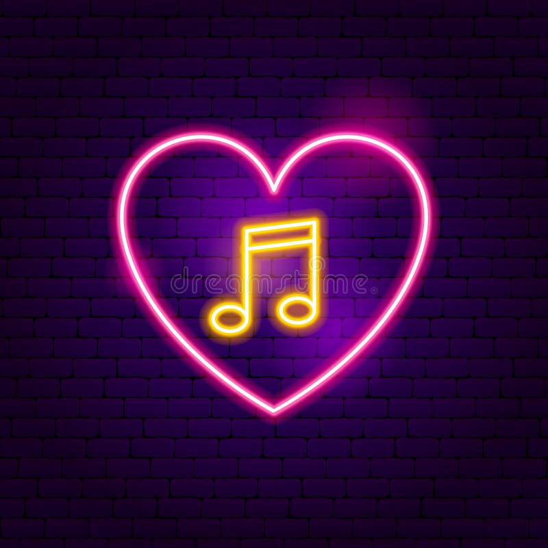 Love Music Neon Sign