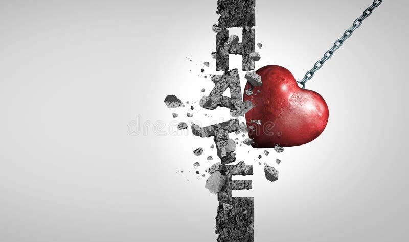 Power of Love stock illustration. Illustration of love - 49431163