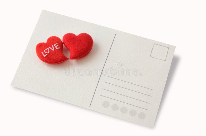 Love Postcard stock photo. Image of letter, design, element 23437014