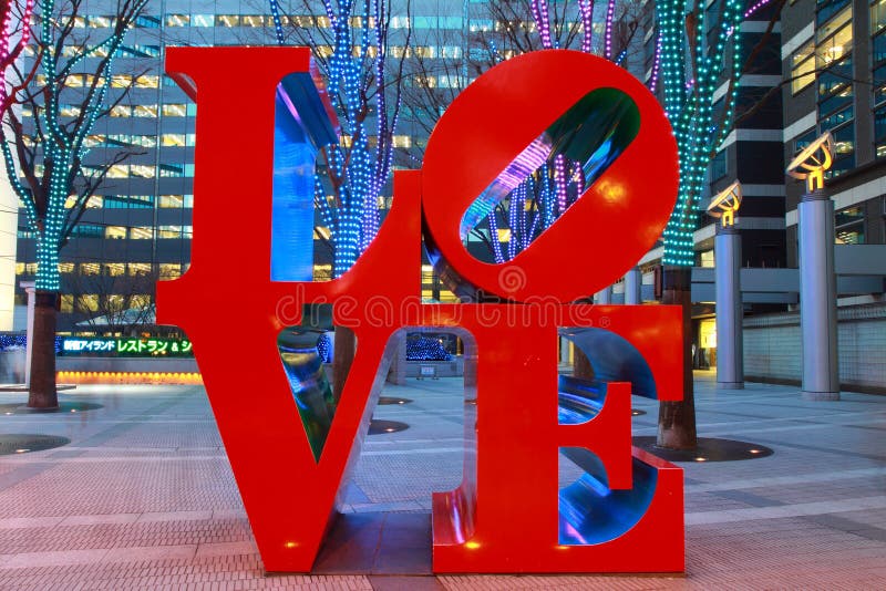 Image result for robert indiana love sculpture