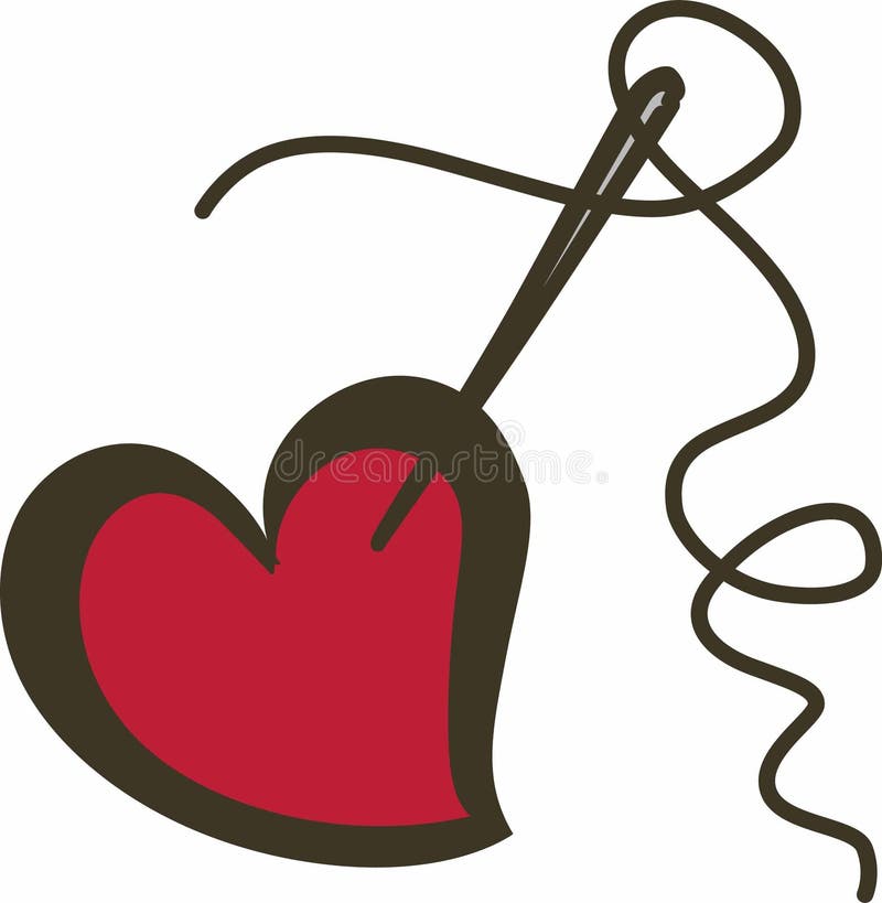 Love Sewing stock vector. Illustration of embroidery 57014657