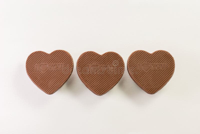 Love shape chocolate stock image. Image of background 37142867