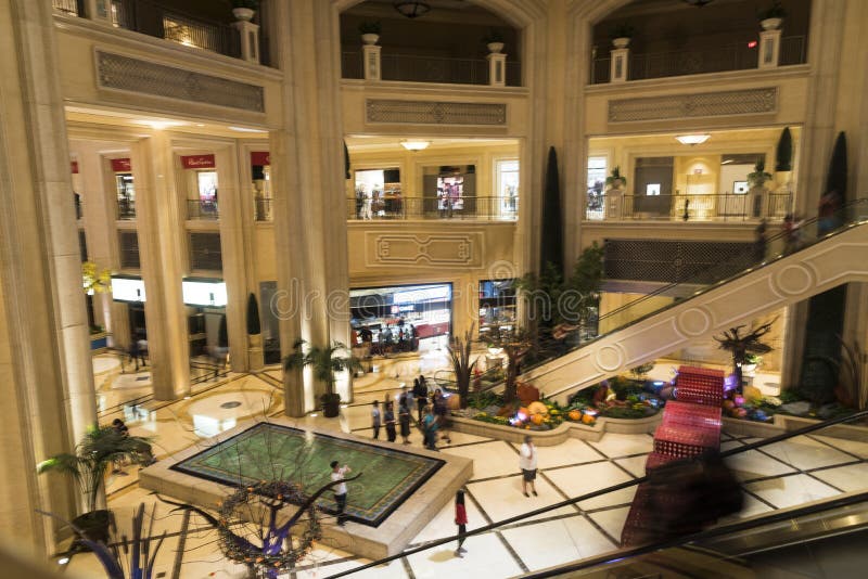 The Venetian Mall in Las Vegas, Nevada Stock Photo - Alamy