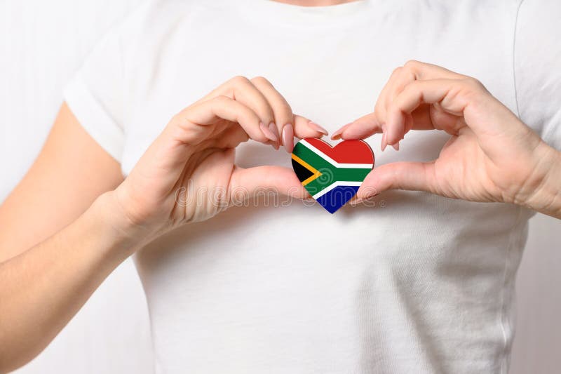 South African Heart Hand Stock Photos - Free & Royalty-Free Stock ...