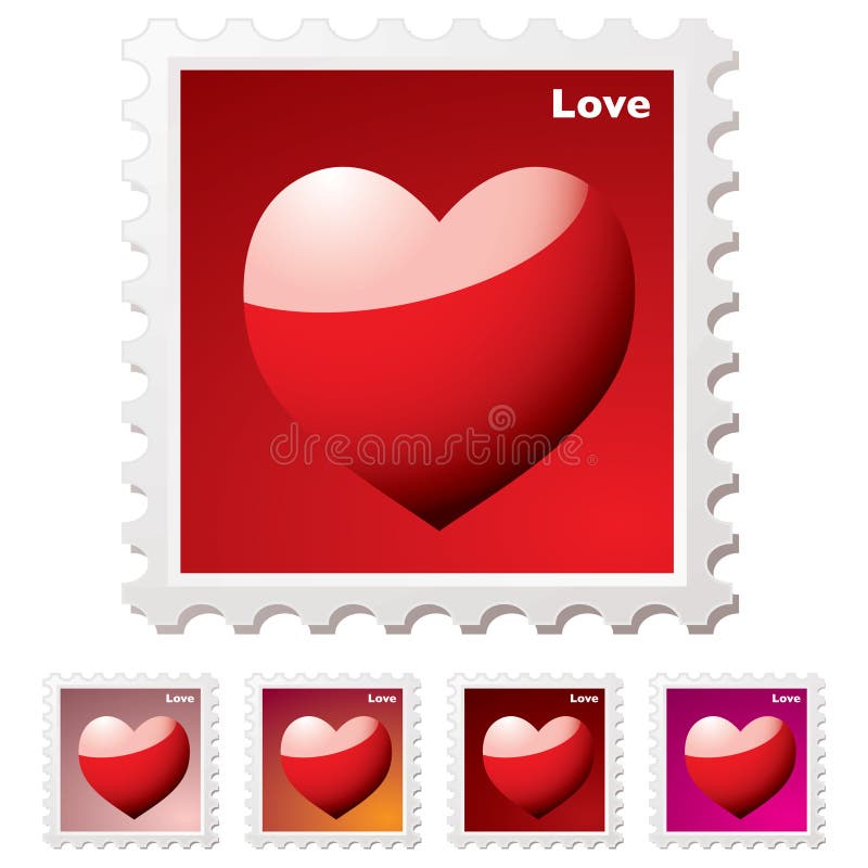 Love Stamp Stock Illustrations 44,357 Love Stamp Stock Illustrations