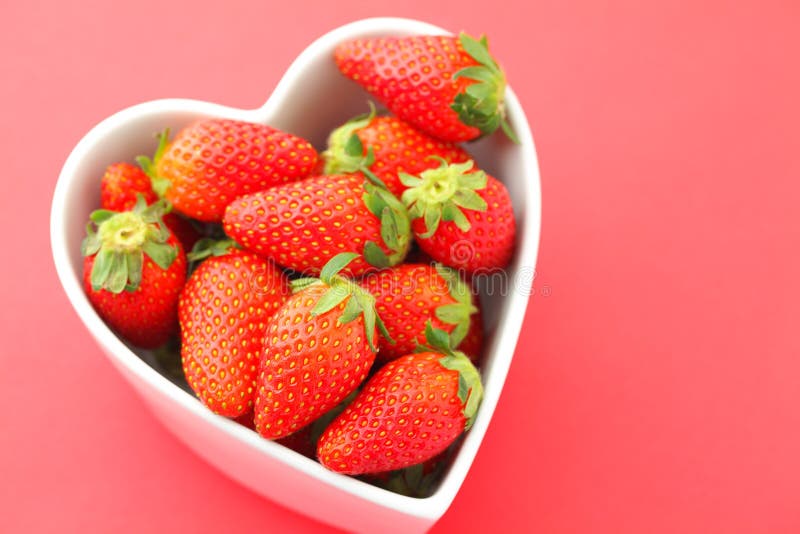 Love Strawberries stock image. Image of romance, nature 35396395