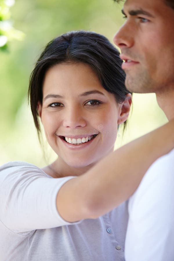 Love Is Sweet When Its New But Better When Its True Closeup Shot Of A Loving Couple Being