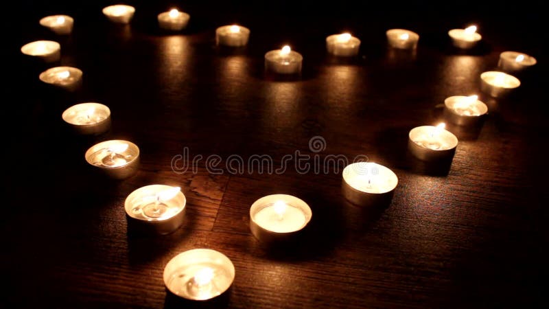 Love Tea Light Candles