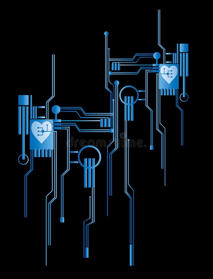 Love transmission stock vector. Illustration of retro - 52286653