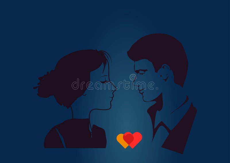 Download Love tryst stock vector. Illustration of attention, valentines - 37281766