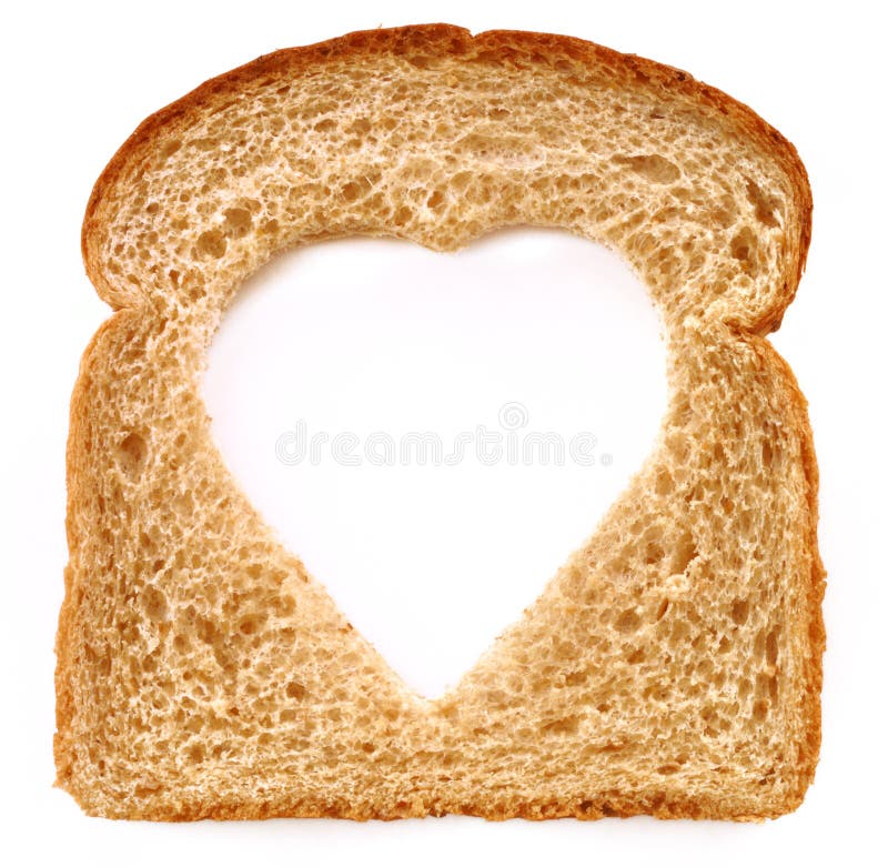 Love that Wheat Bread stock photo. Image of food, white 12738124