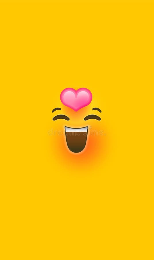 In Love Yellow 3d Smiley Face Phone Background Stock Illustration - Illustration of valentines, happy: 159877284 In Love Yellow 3d Smiley Face Phone Background Stock Illustration - Illustration of valentines, happy: 159877284
